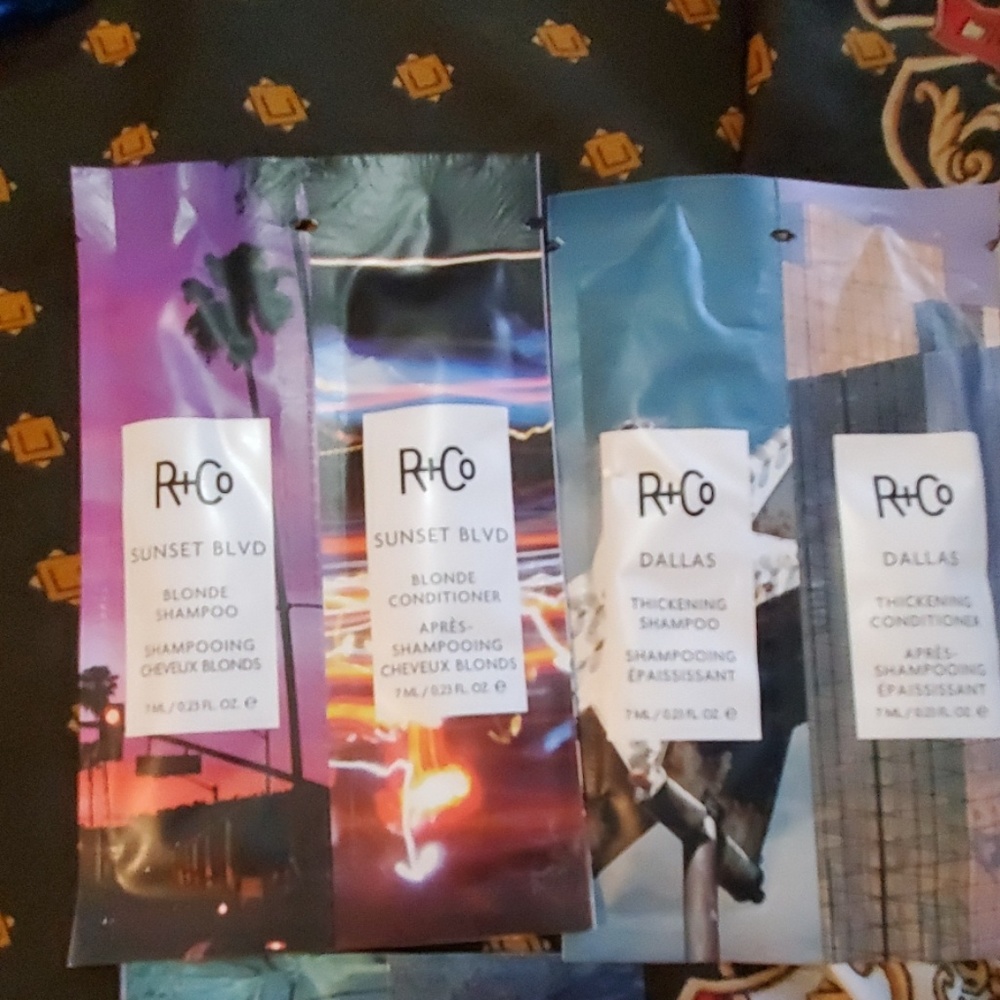 Assorted Hair Lot R+Co Maui Shea Moisture Samples - Picture 3 of 5